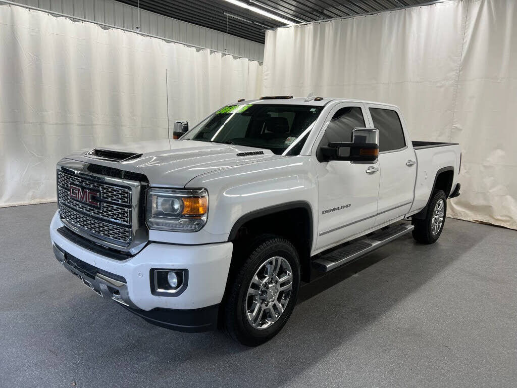 2019 GMC Sierra HD