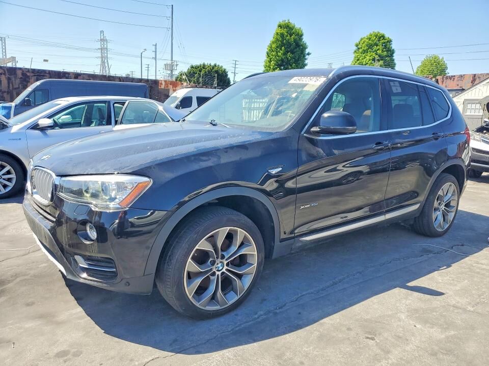 2015 BMW X3
