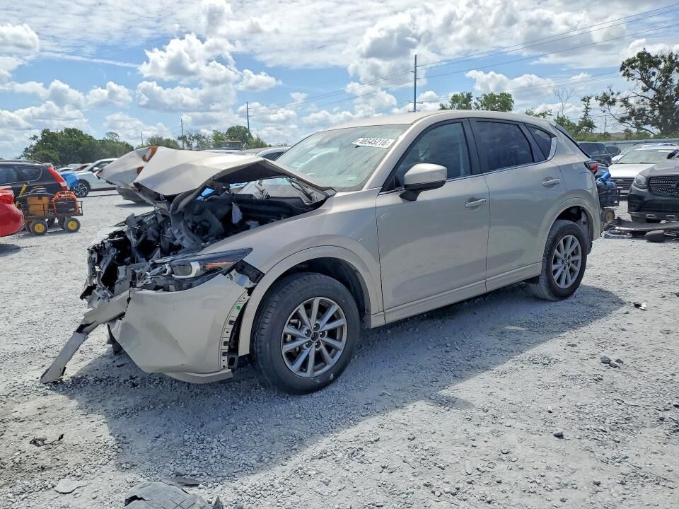 2025 MAZDA CX-5