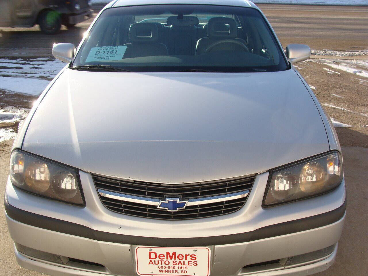 2002 CHEVROLET Impala
