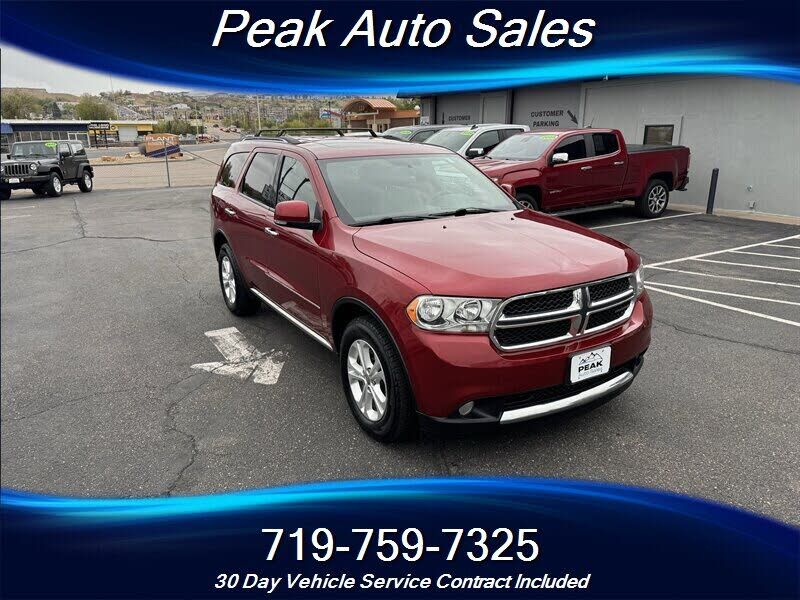 2013 DODGE Durango