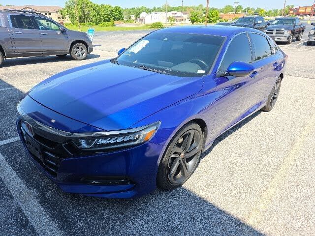 2019 HONDA Accord