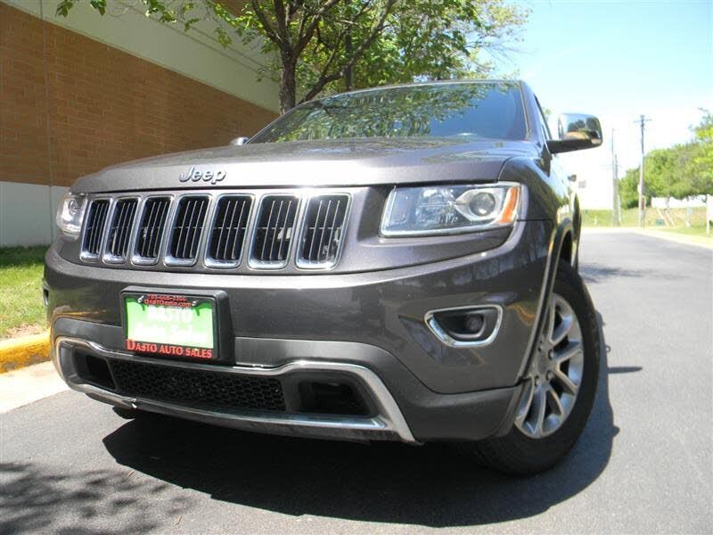 2015 JEEP Grand Cherokee