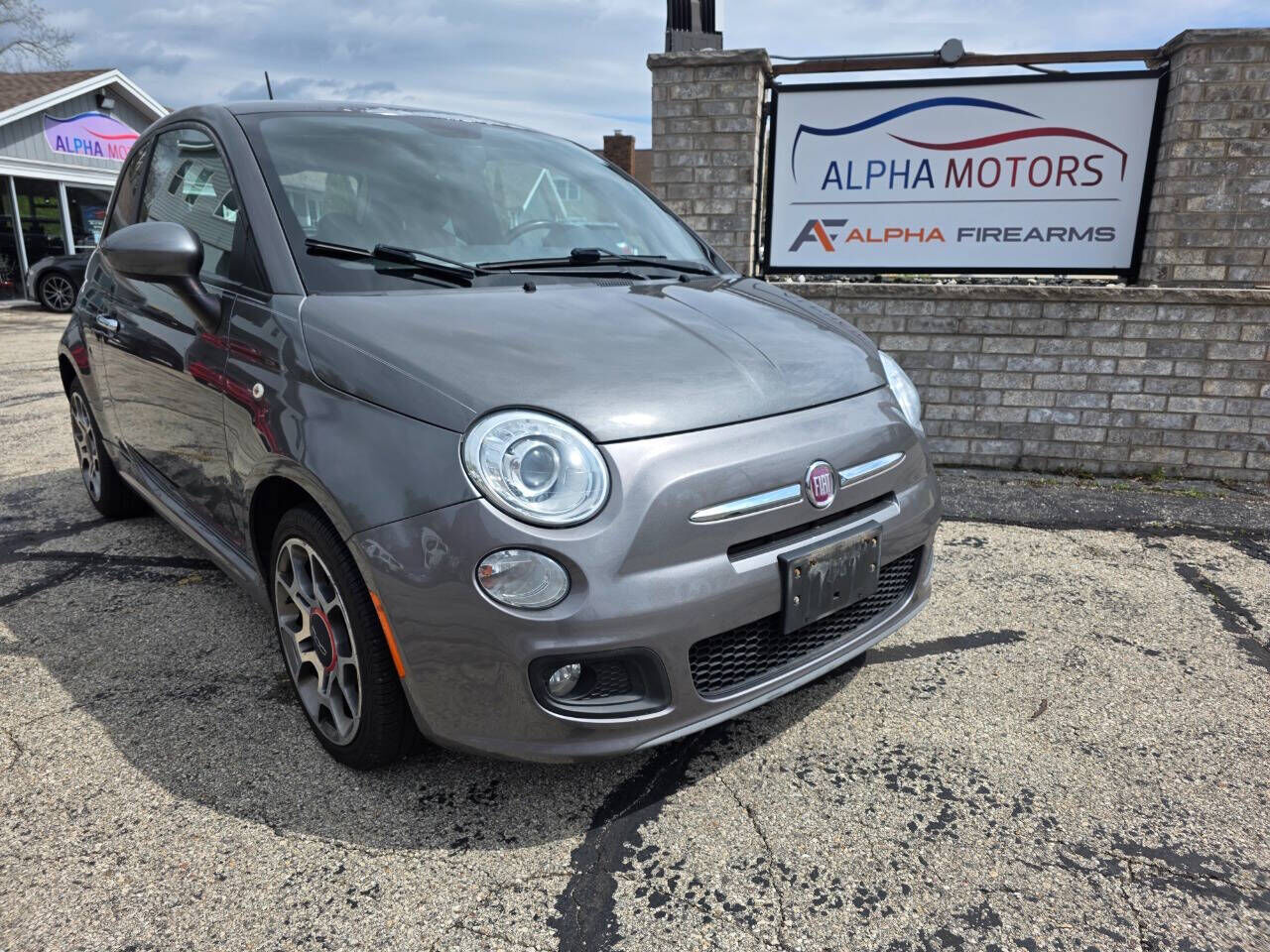 2012 FIAT 500