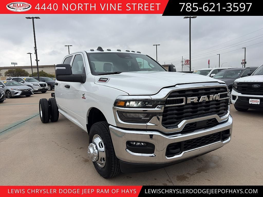 2026 RAM 3500