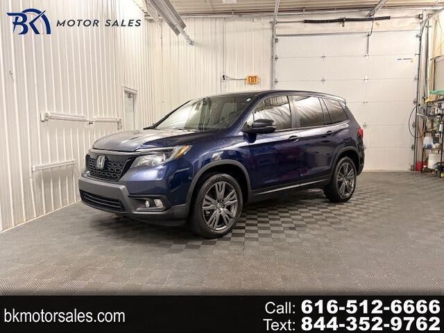 2020 HONDA Passport