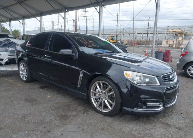 2014 CHEVROLET SS