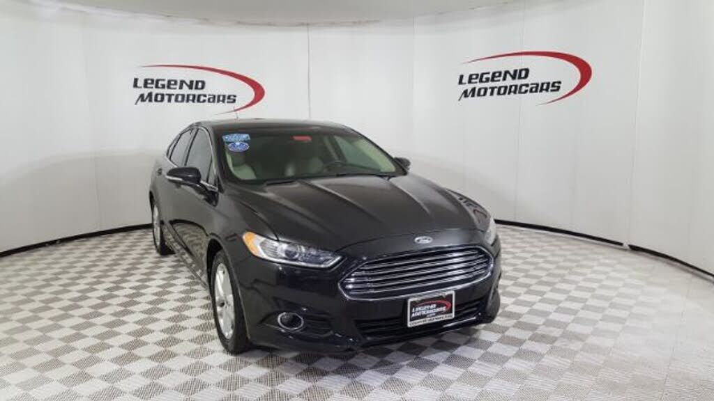 2014 FORD Fusion