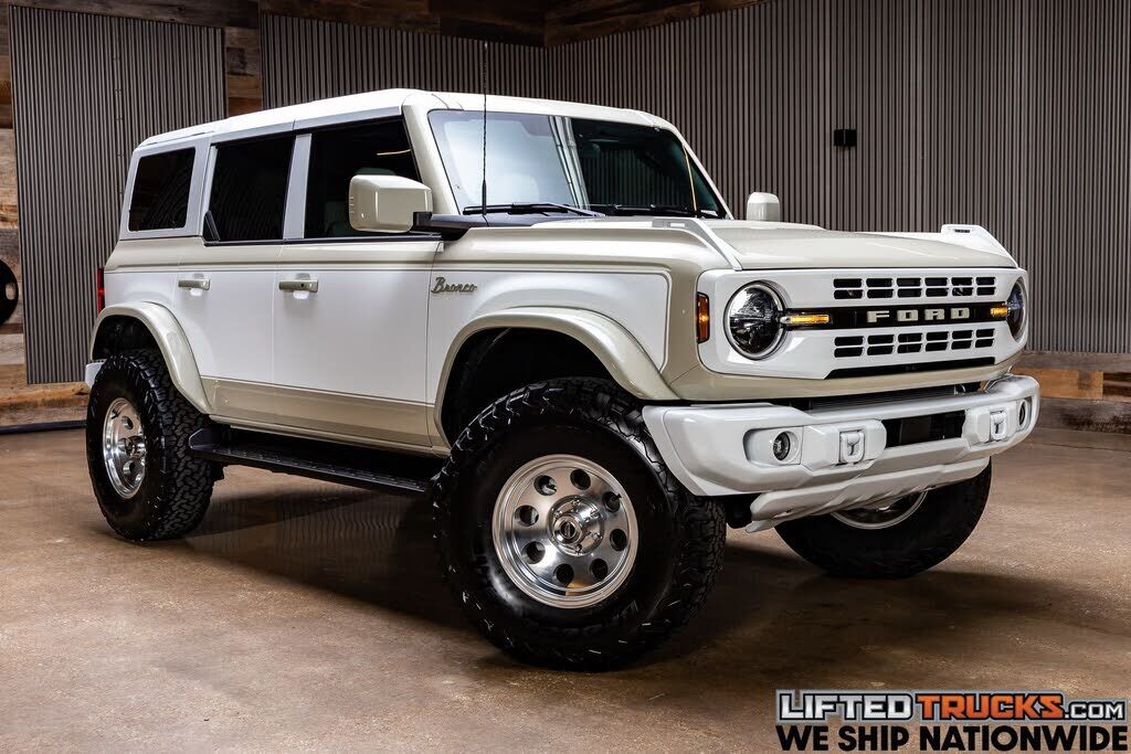 2026 FORD Bronco