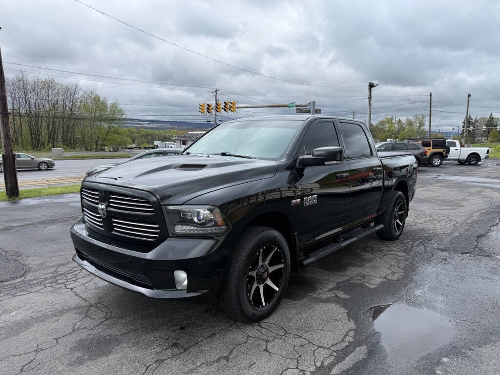 2016 RAM 1500