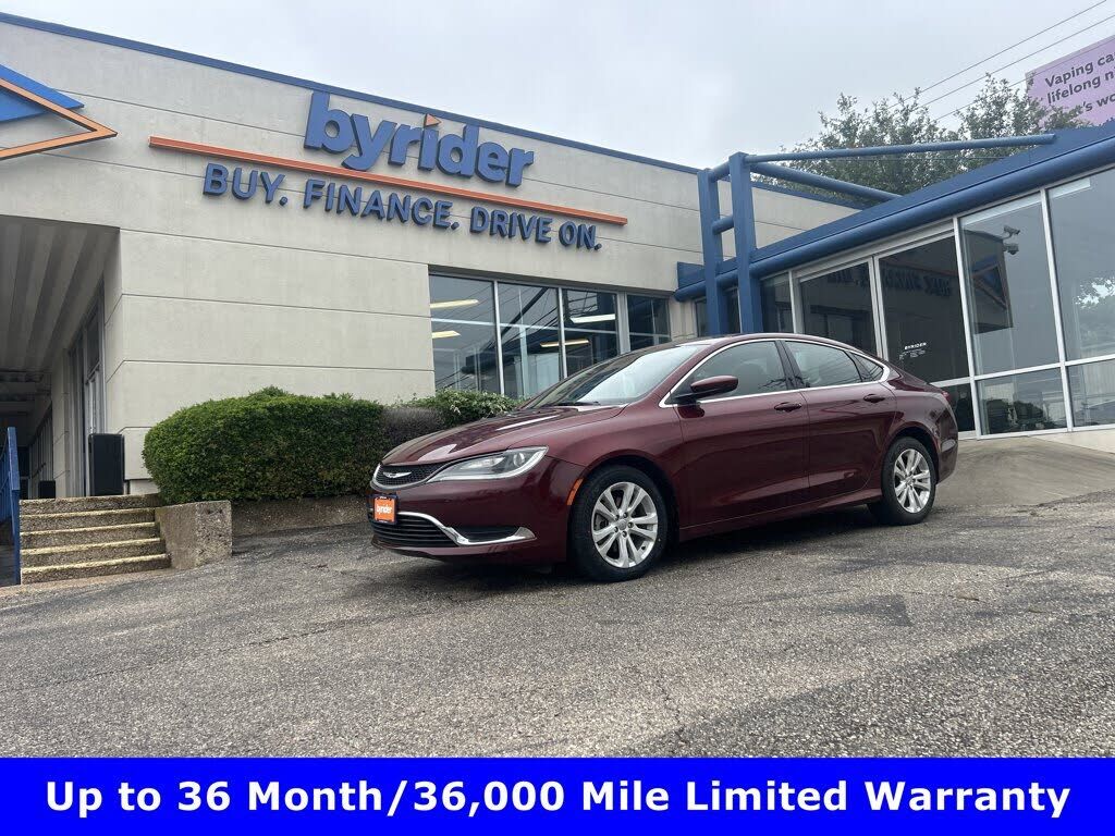 2016 CHRYSLER 200