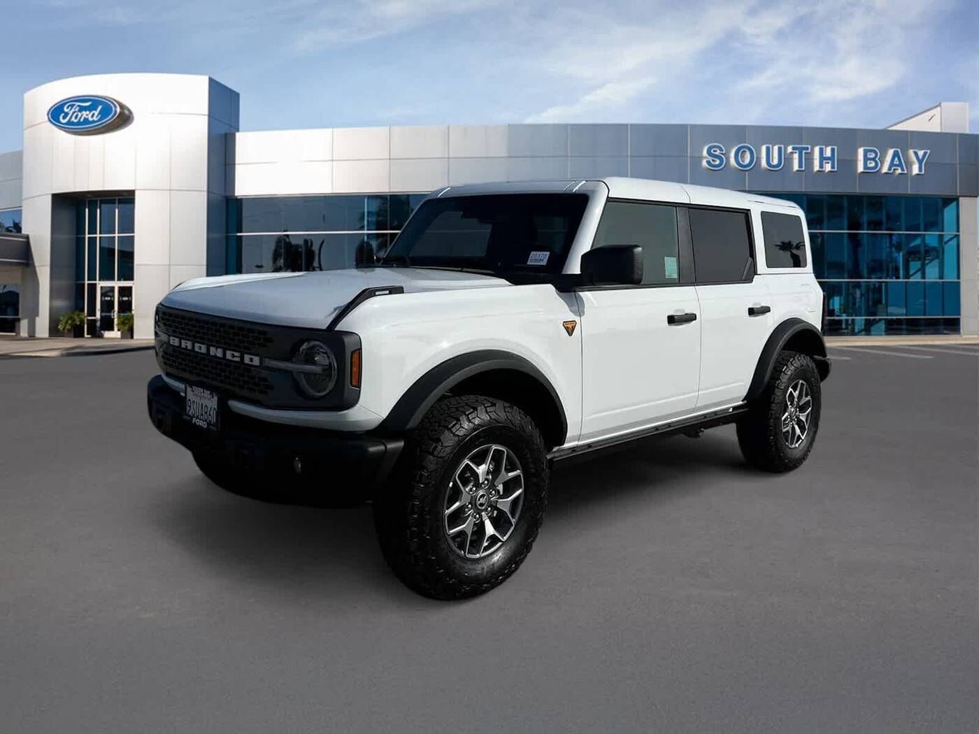 2025 FORD Bronco