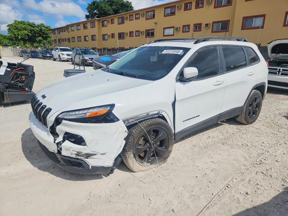 2017 JEEP Cherokee