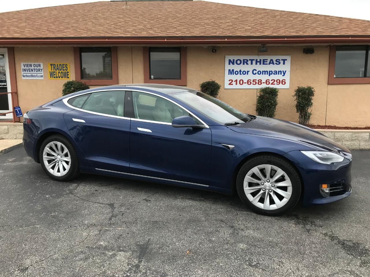 2018 TESLA Model S