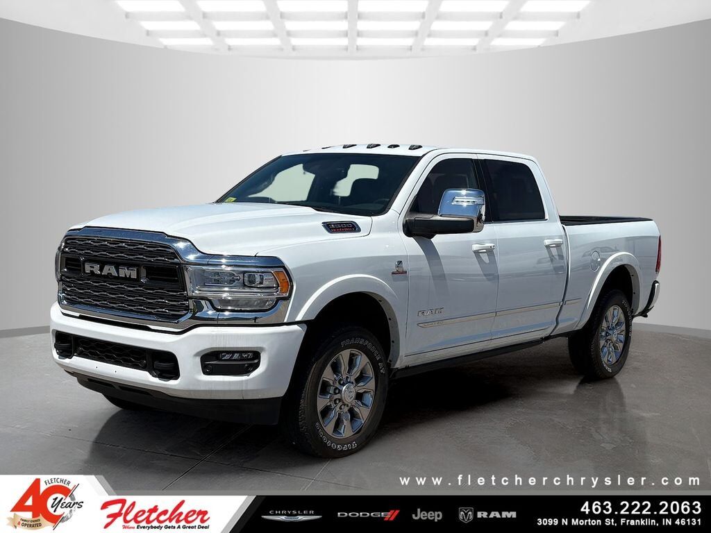 2024 RAM 3500