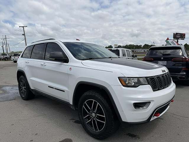 2017 JEEP Grand Cherokee
