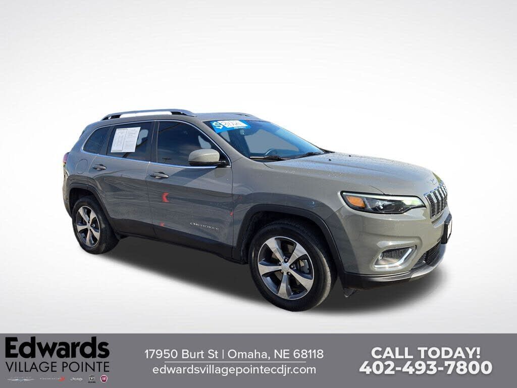 2019 JEEP Cherokee