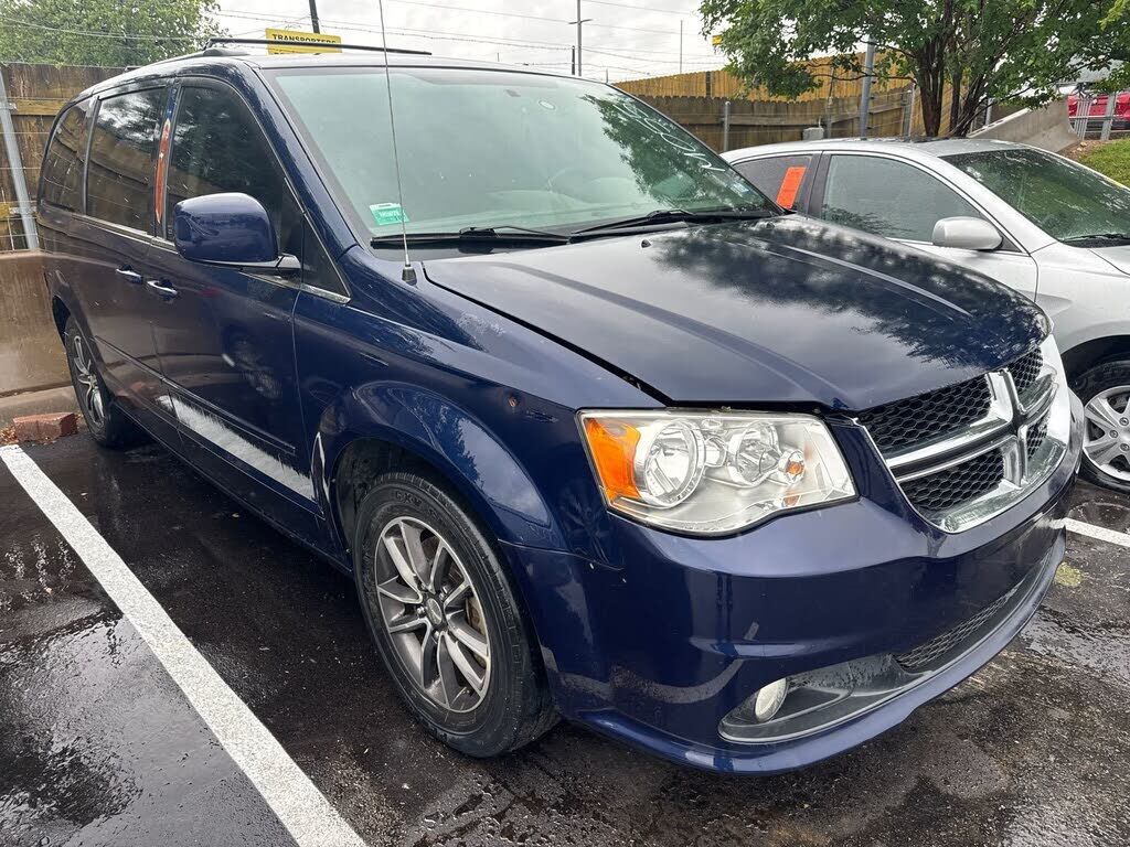 2016 DODGE Grand Caravan