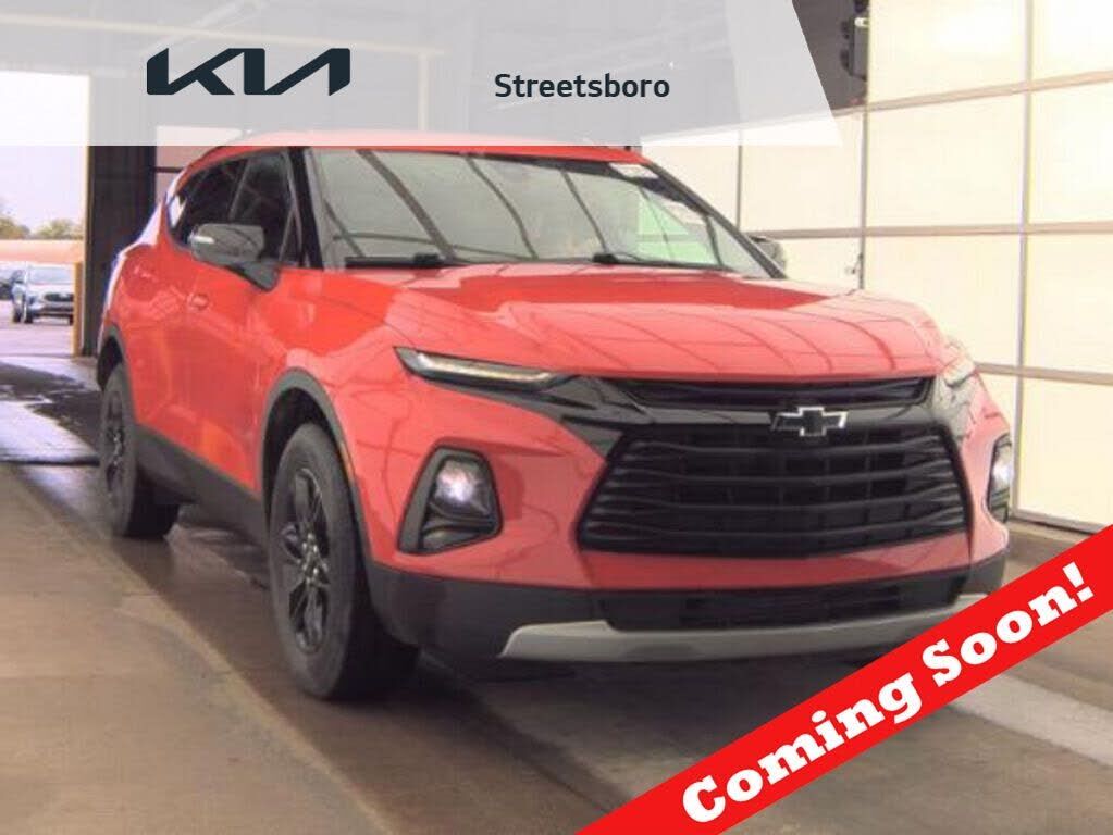 2021 CHEVROLET Blazer