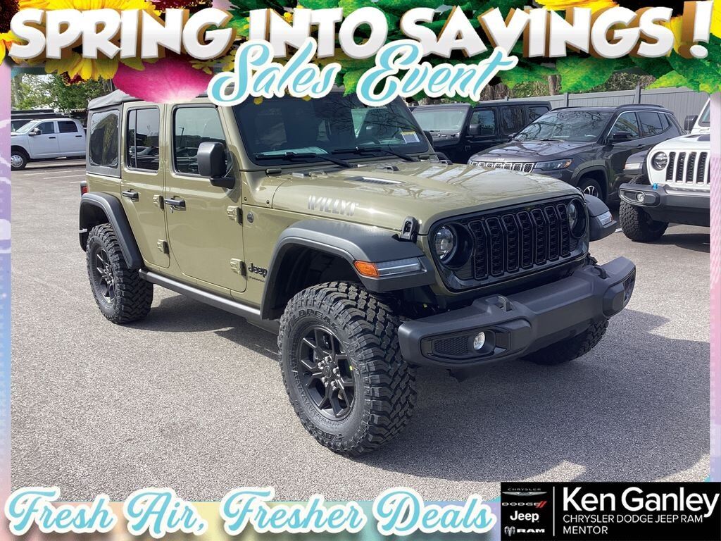 2026 JEEP Wrangler
