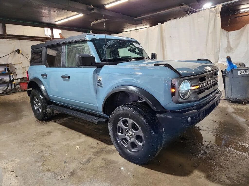 2021 FORD Bronco