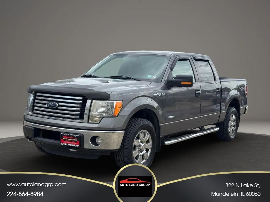 2012 FORD F-150