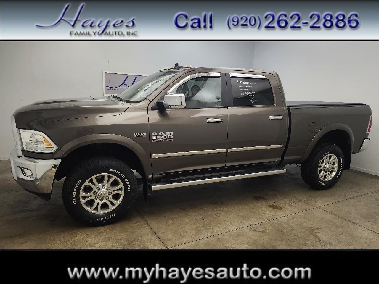 2018 RAM 2500