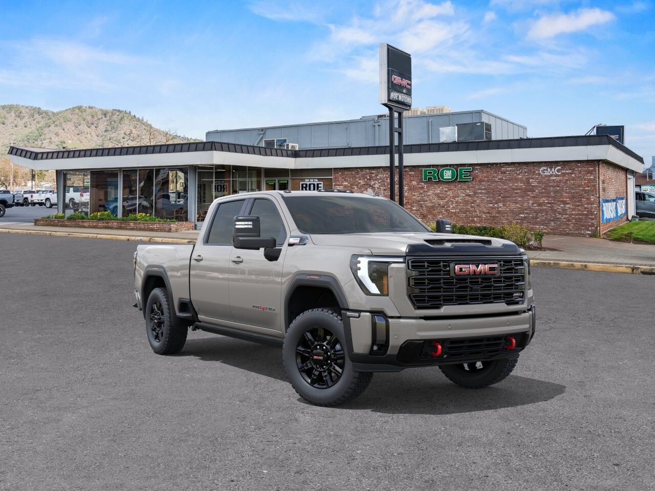 2026 GMC Sierra HD