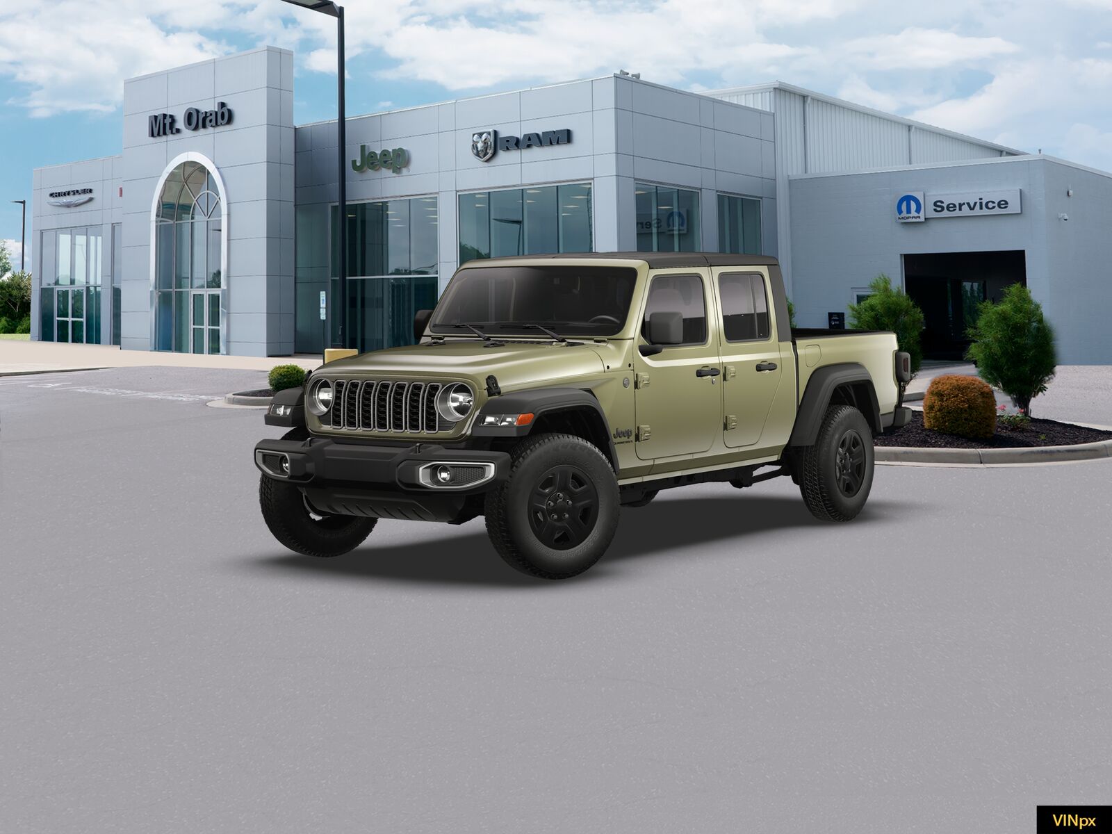 2026 JEEP Gladiator