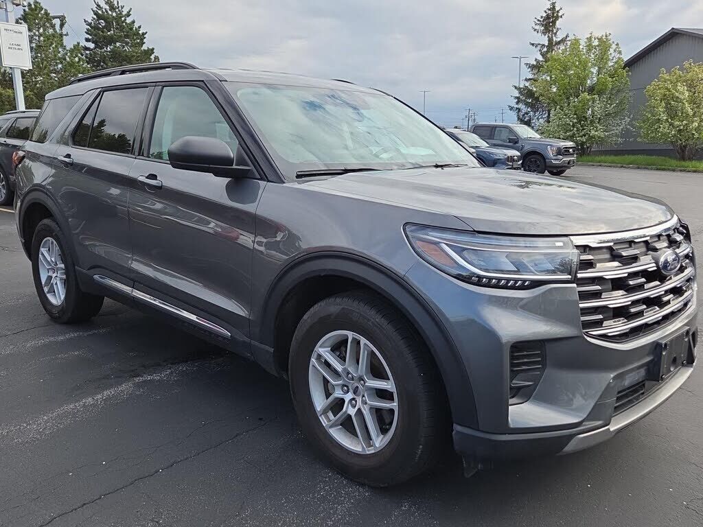 2025 FORD Explorer