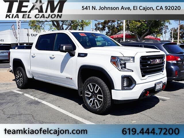 2021 GMC Sierra