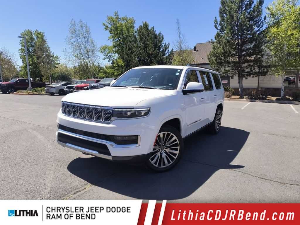 2022 JEEP Grand Wagoneer