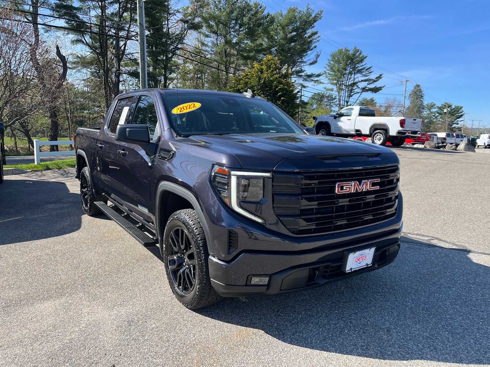 2022 GMC Sierra
