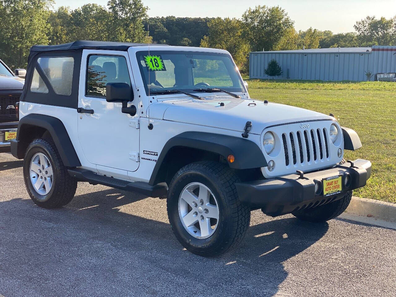 2018 JEEP Wrangler JK