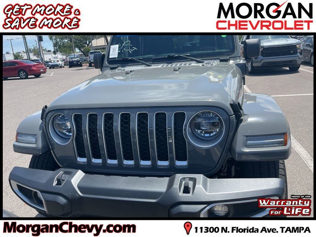 2021 JEEP Wrangler