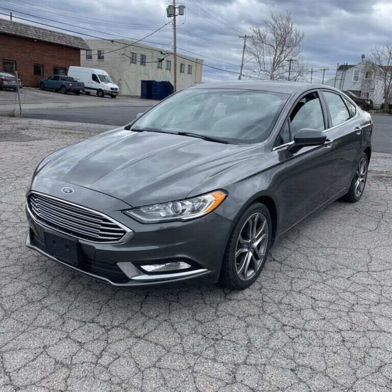 2017 FORD Fusion