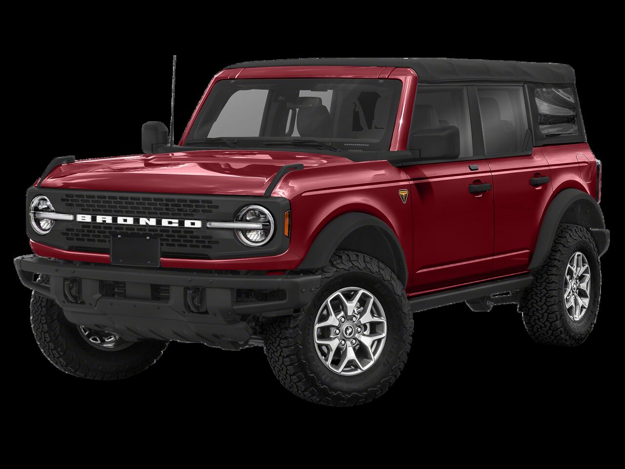 2021 FORD Bronco