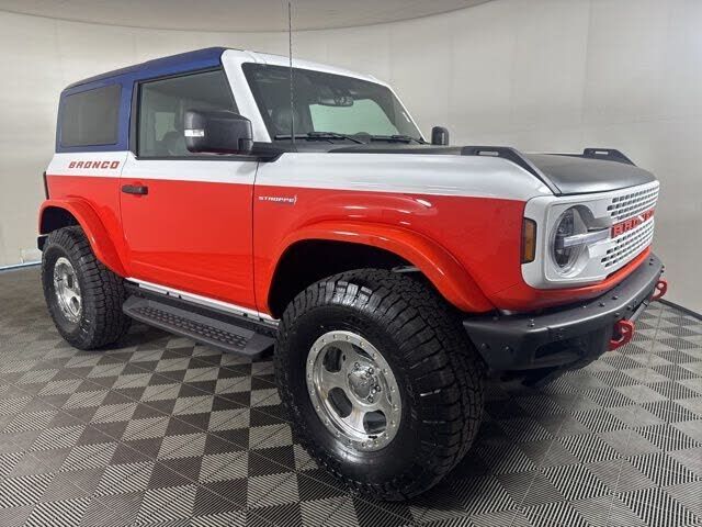 2025 FORD Bronco