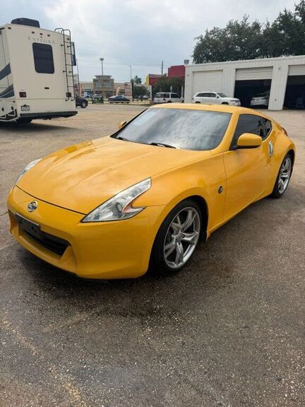 2009 NISSAN 370Z