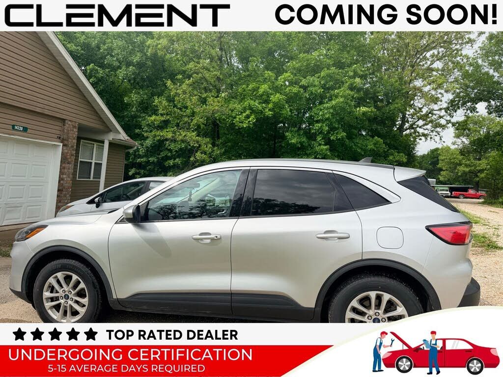 2020 FORD Escape