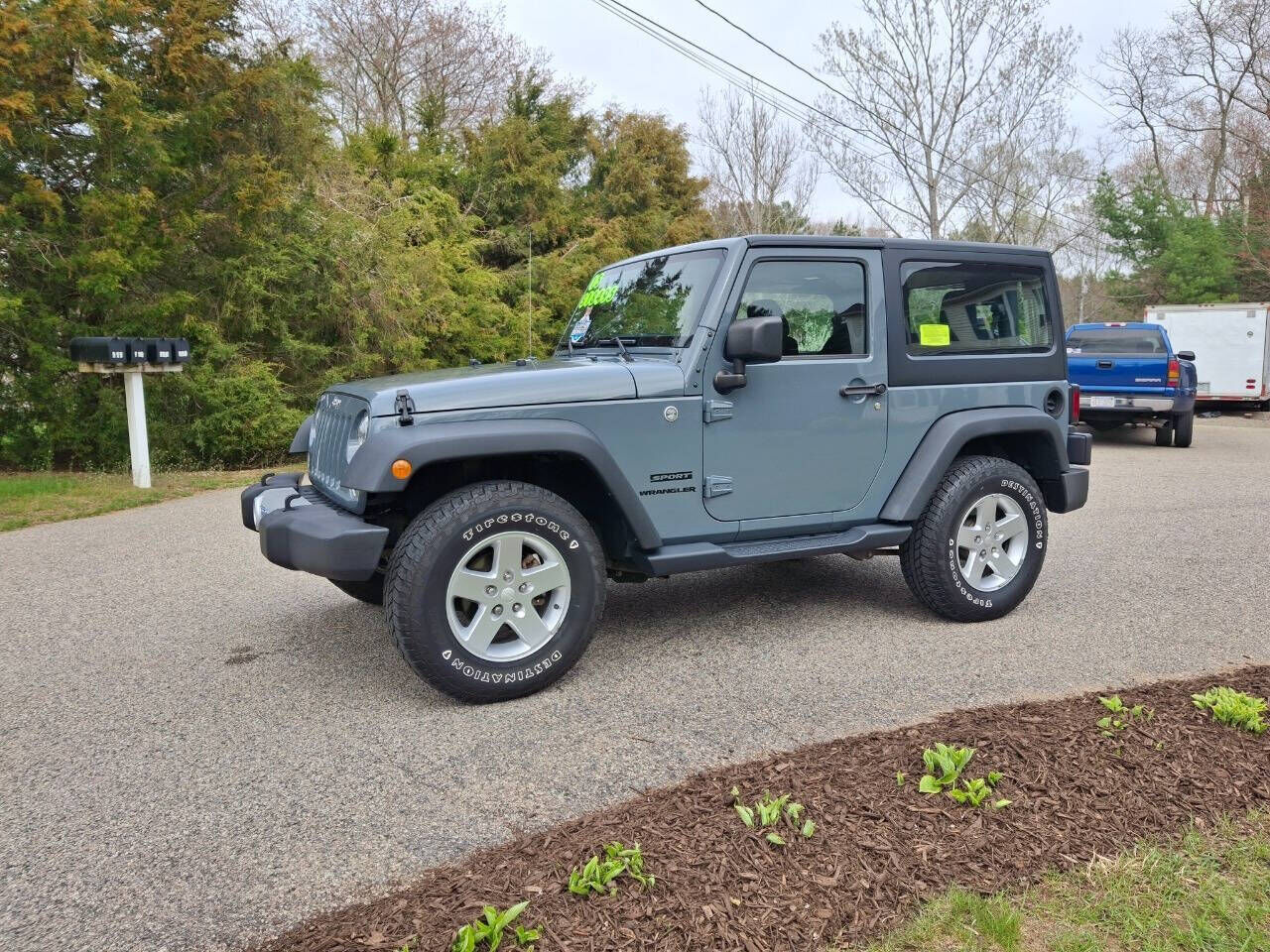 2015 JEEP Wrangler
