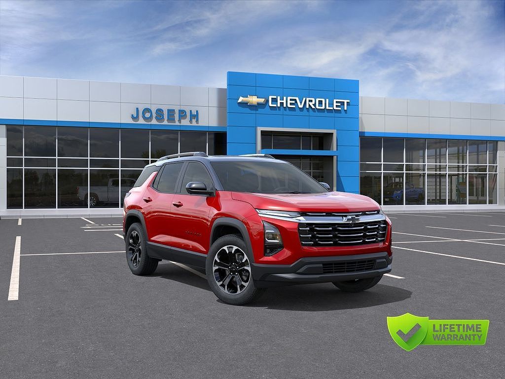 2026 CHEVROLET Equinox