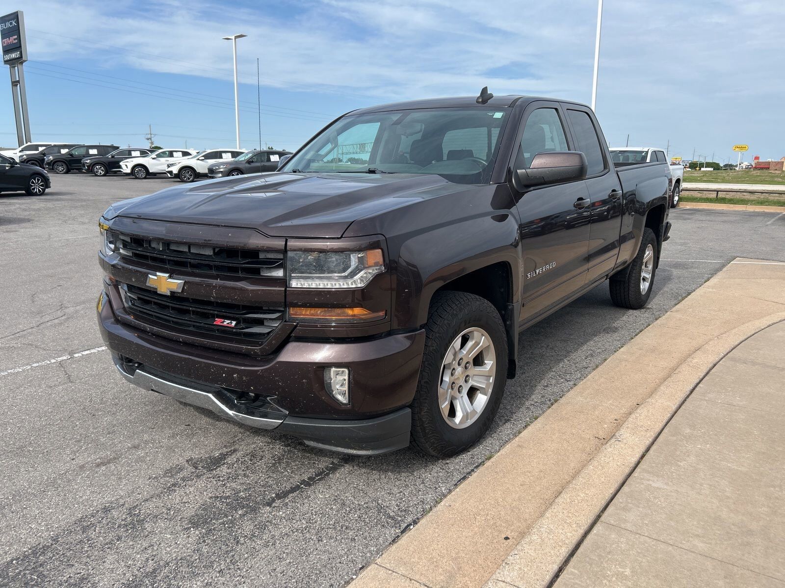 2016 CHEVROLET Silverado