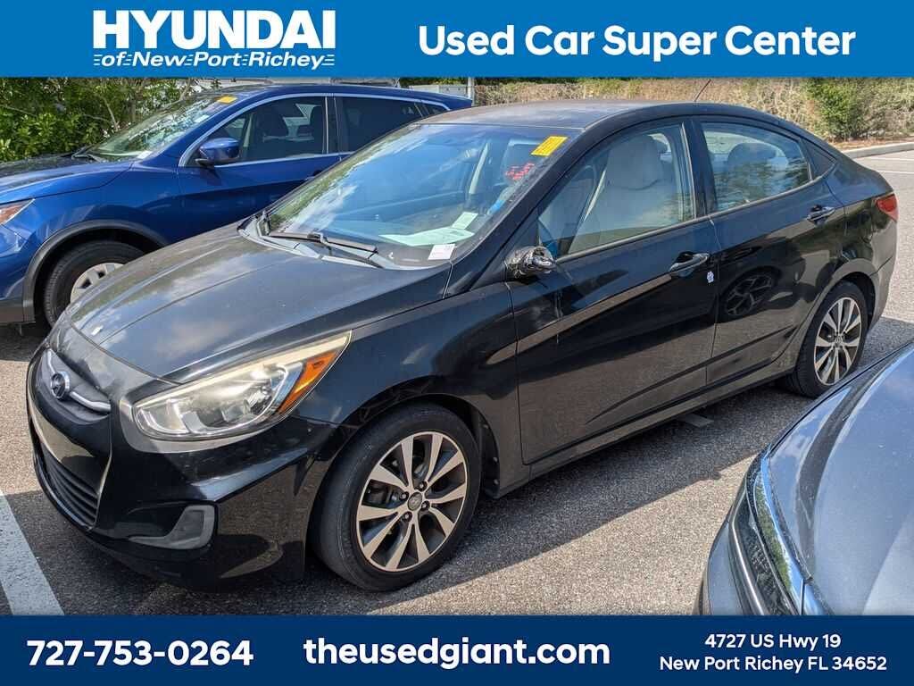 2017 HYUNDAI Accent