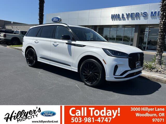 2025 LINCOLN Aviator