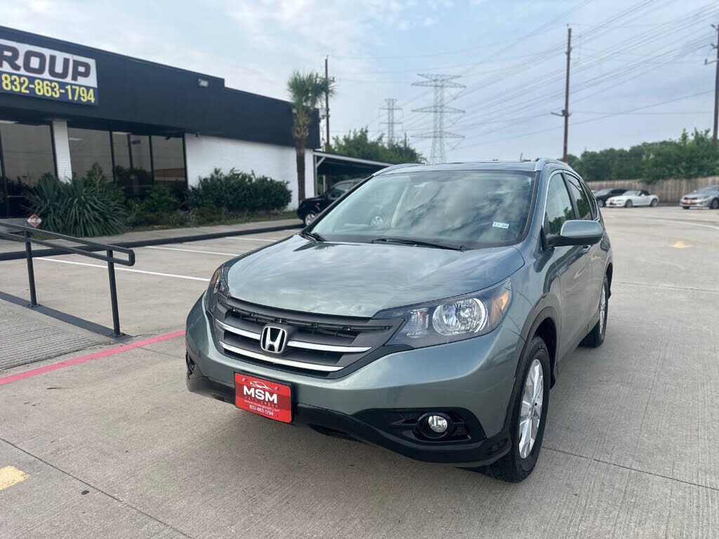 2012 HONDA CR-V
