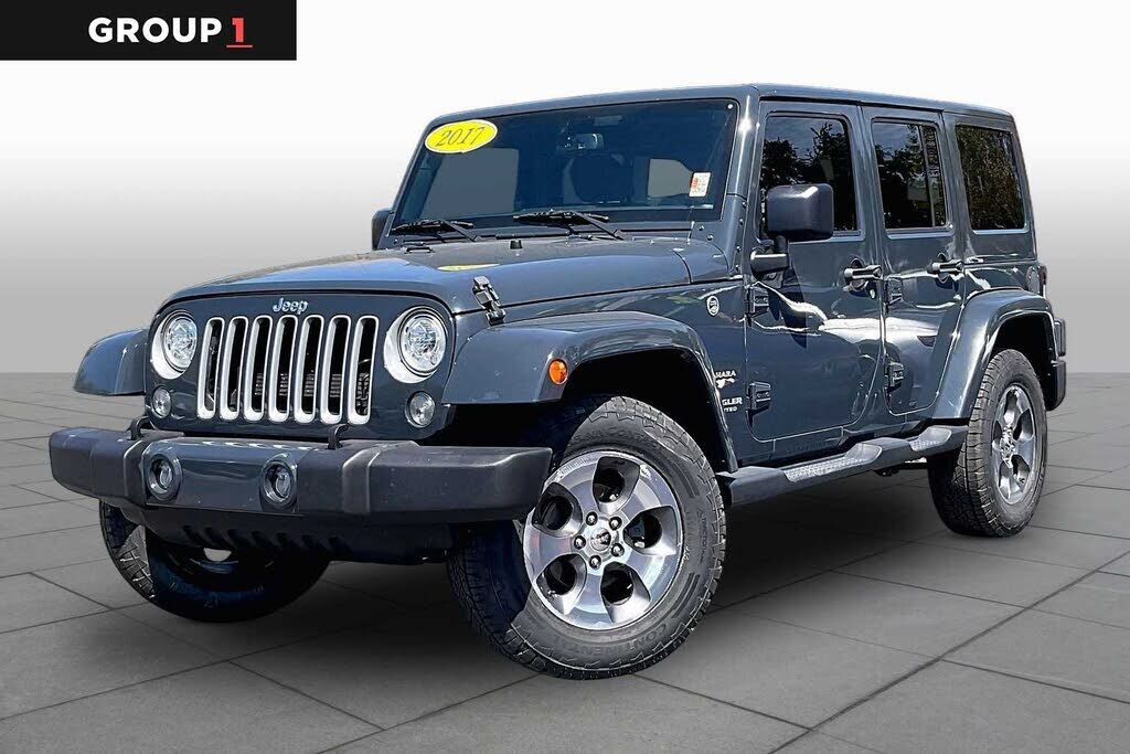 2017 JEEP Wrangler