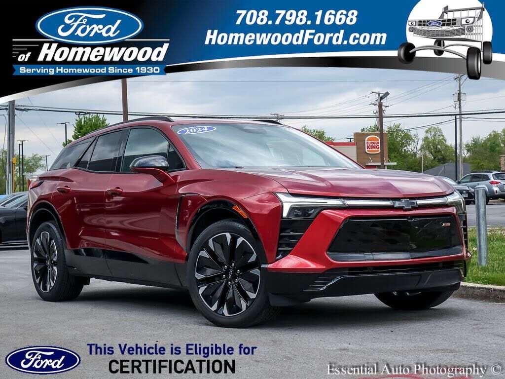 2024 CHEVROLET Blazer EV
