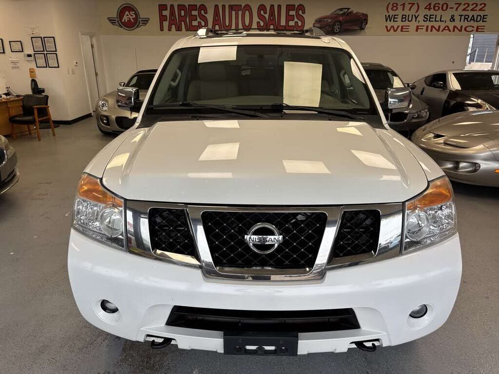 2014 NISSAN Armada
