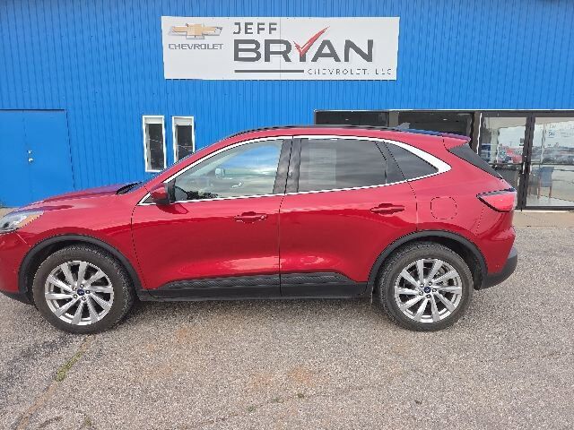 2021 FORD Escape